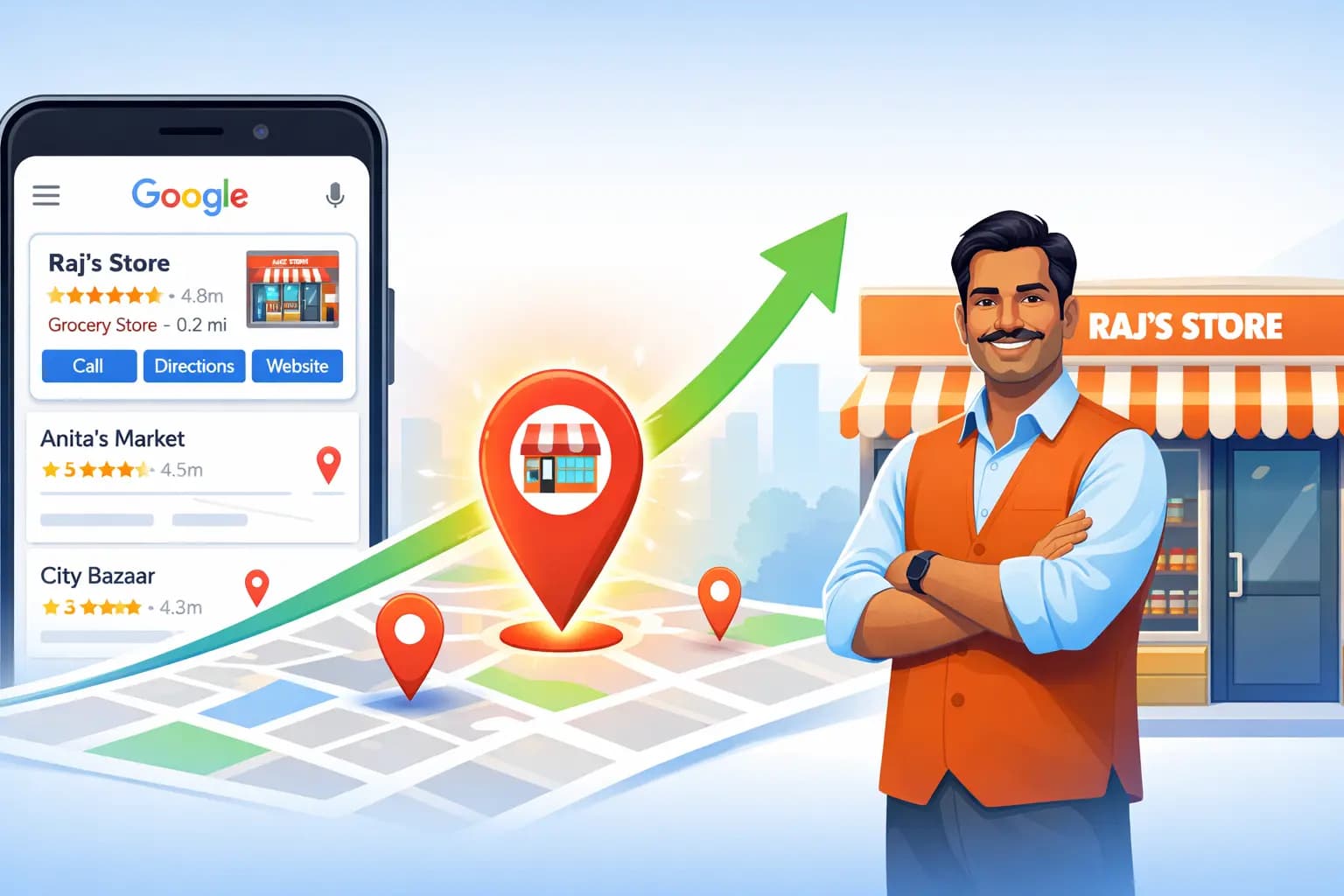 Google Business Profile Optimization for Indian Local Businesses (2026 Practical Guide)