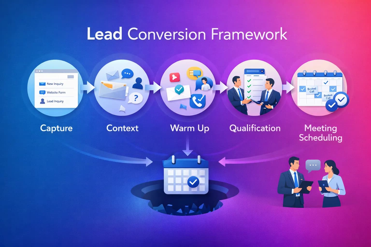 The Lead-to-Meeting Framework: Turn Inquiries Into Booked Calls
