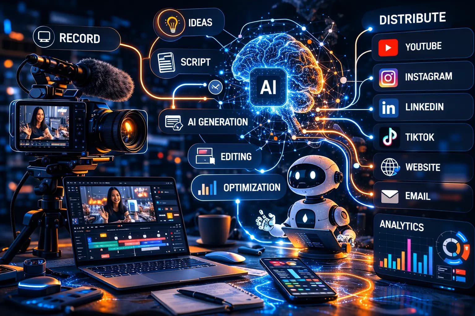 Hybrid Content Systems