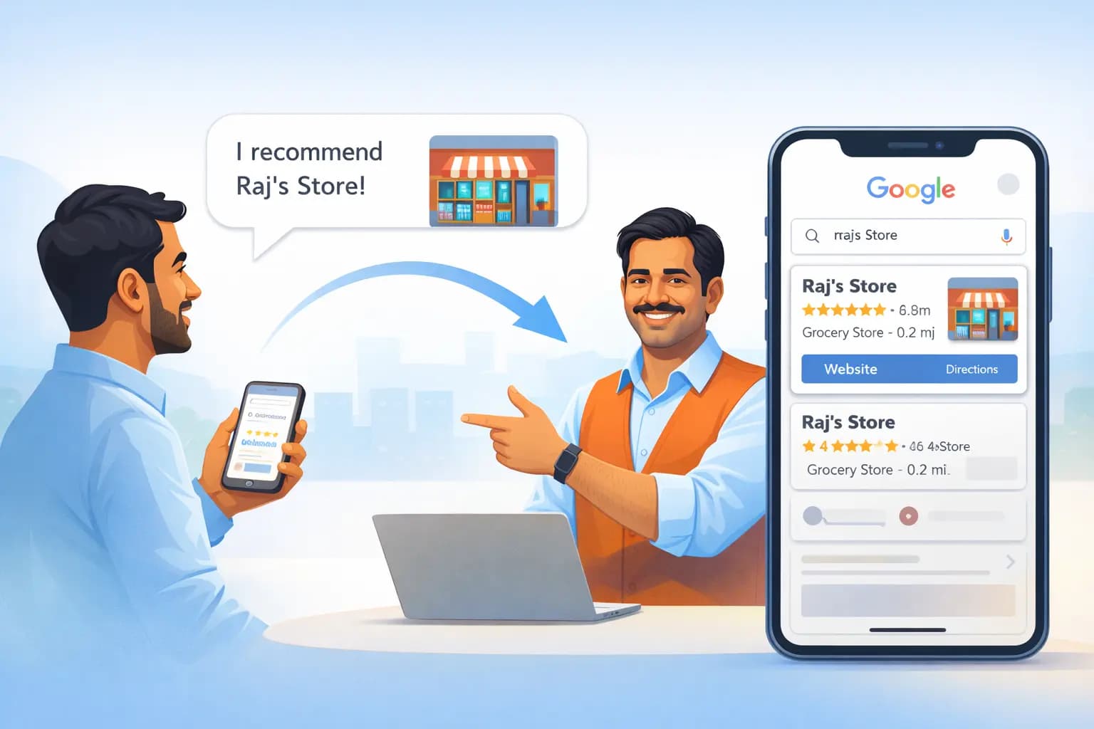 How Small Businesses in India Can Build Trust Online
