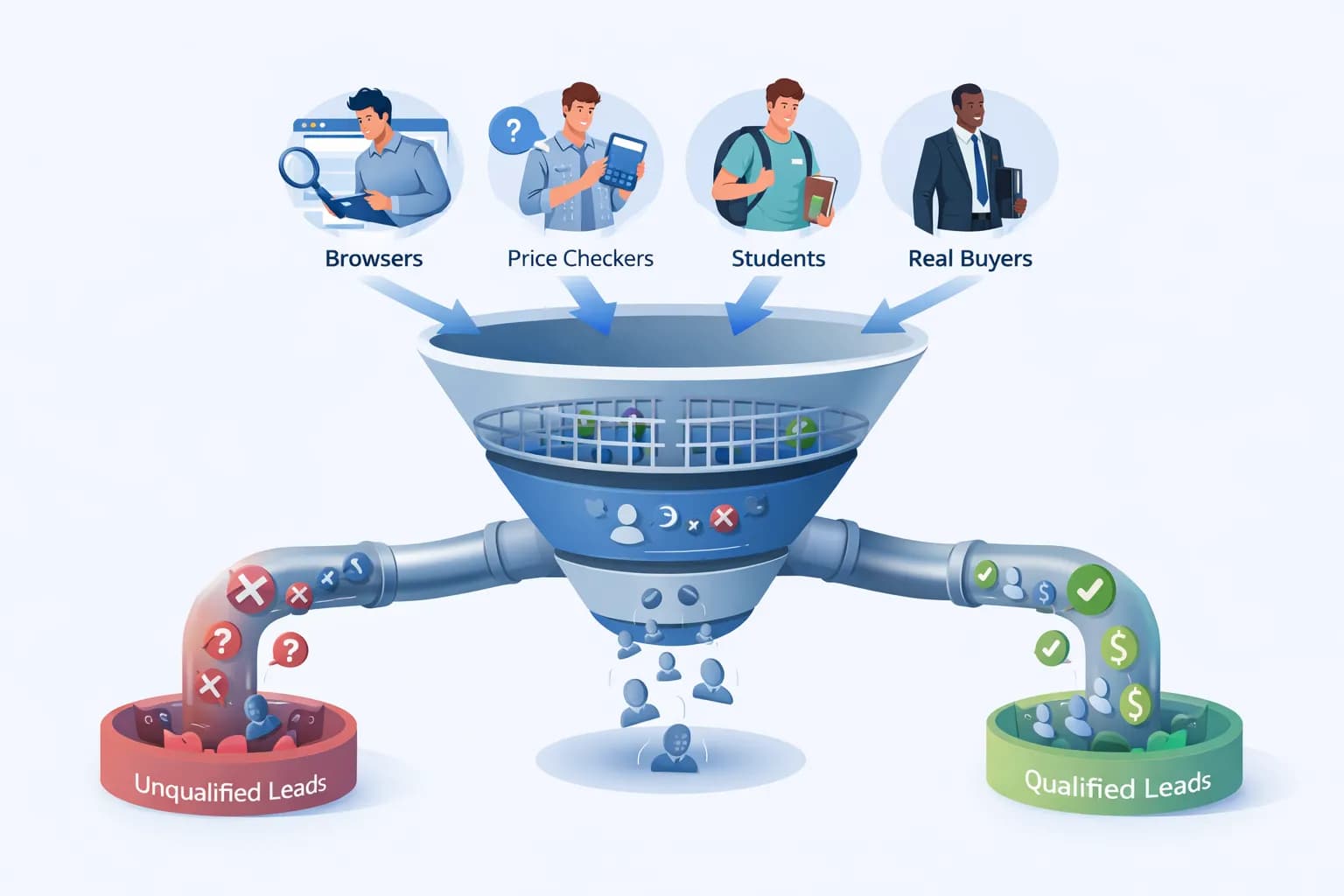 How to Qualify Leads Before They Waste Your Time