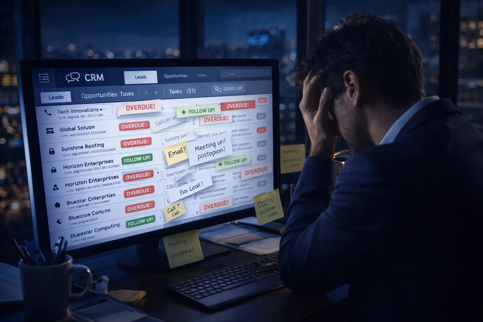 5 Reasons Your CRM is Failing You