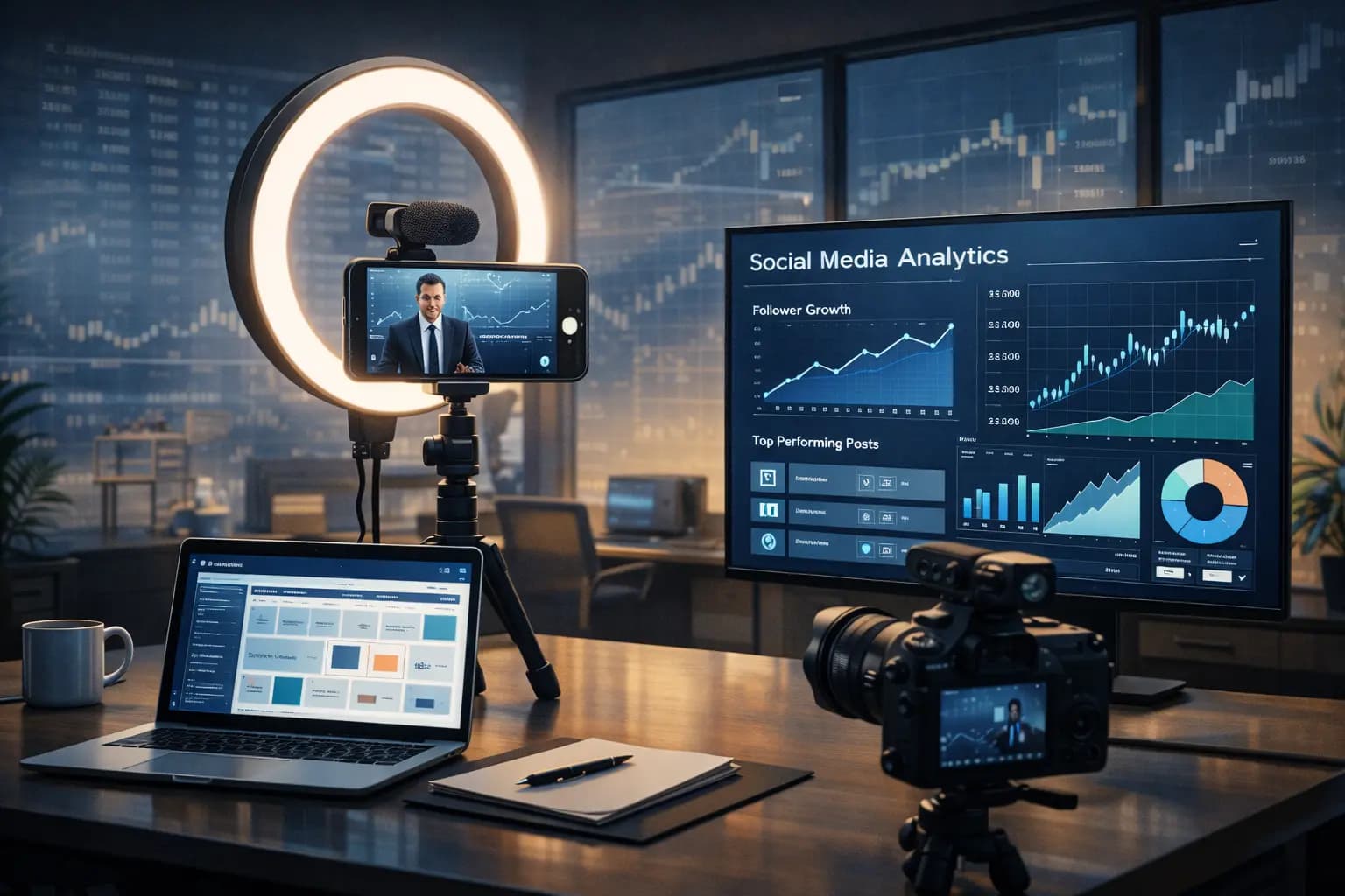 Finance Creator Content System