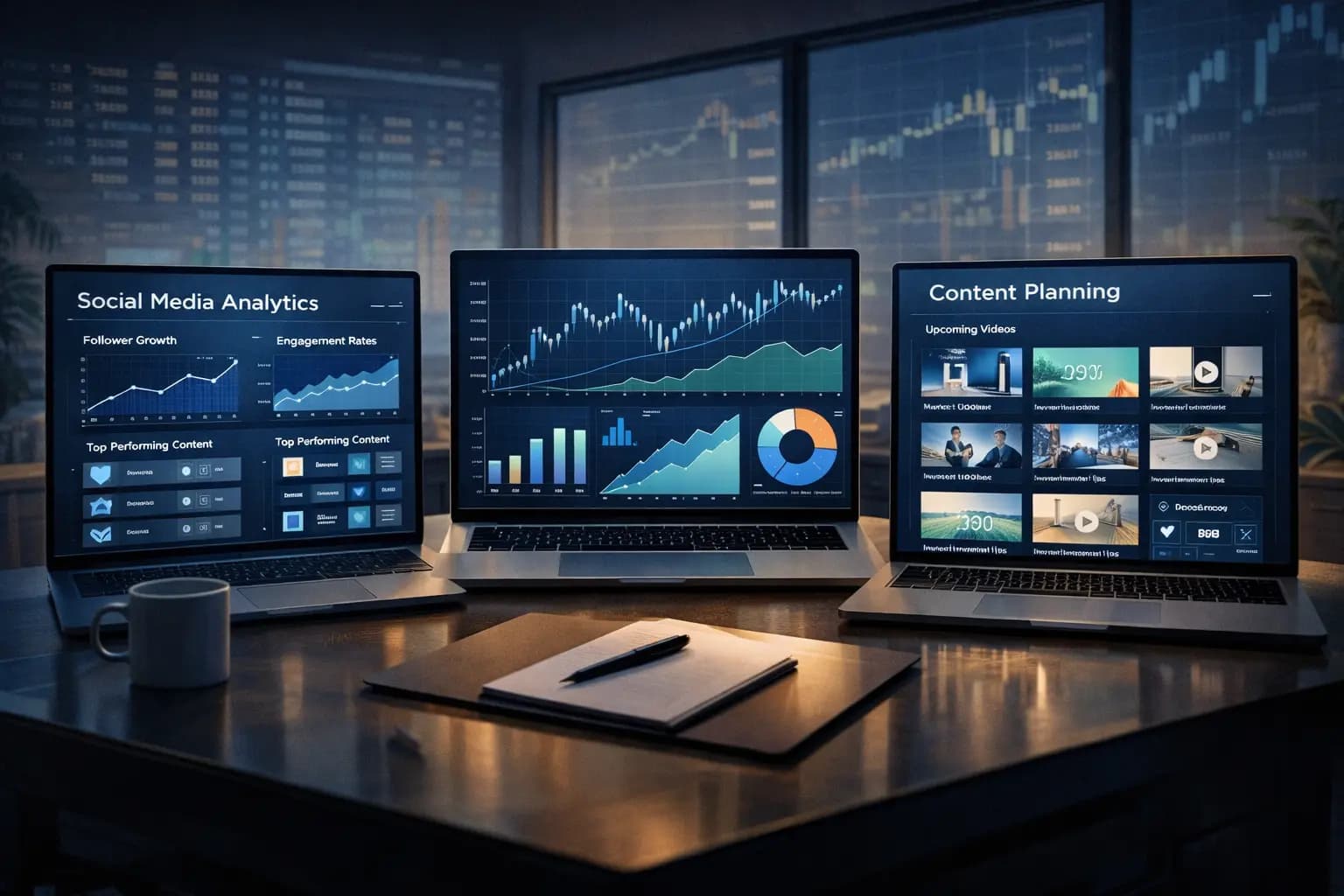 Finance Brand Social Media Management